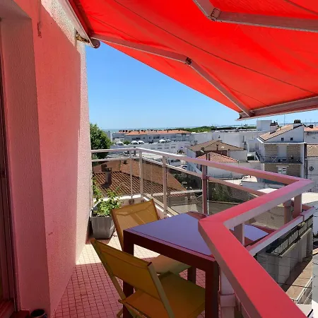 Appt 4 Pers, Centre-Ville Tout A Pieds, Plage 300M, Apercu Mer, Tres Calme Parking Prive, Possibilite Garage Et Location Velos Electriques Royan Exterior foto